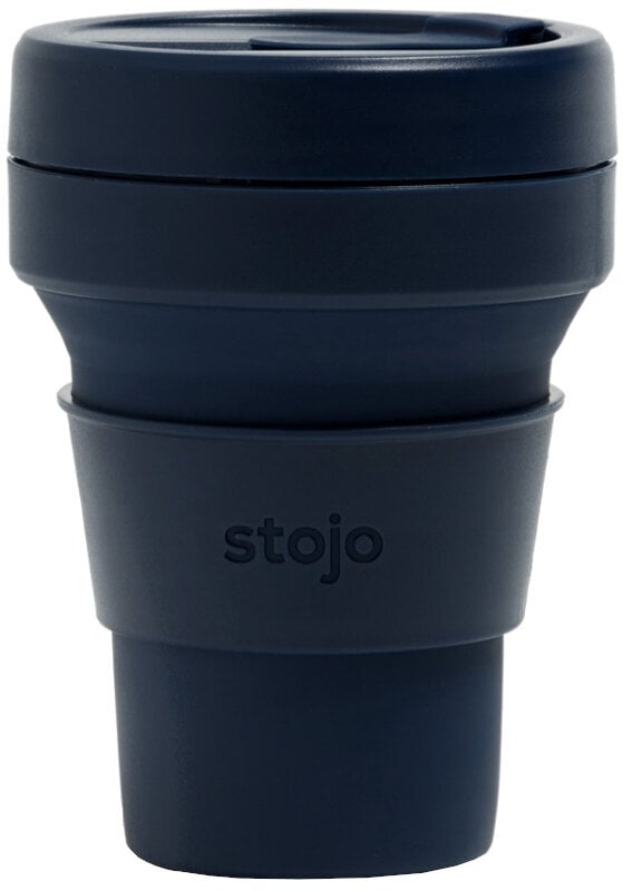 Eco Cup, lämpömuki Stojo Pocket Denim 355 ml Mug