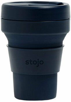 Eco Cup, lämpömuki Stojo Pocket Denim 355 ml Mug - 1