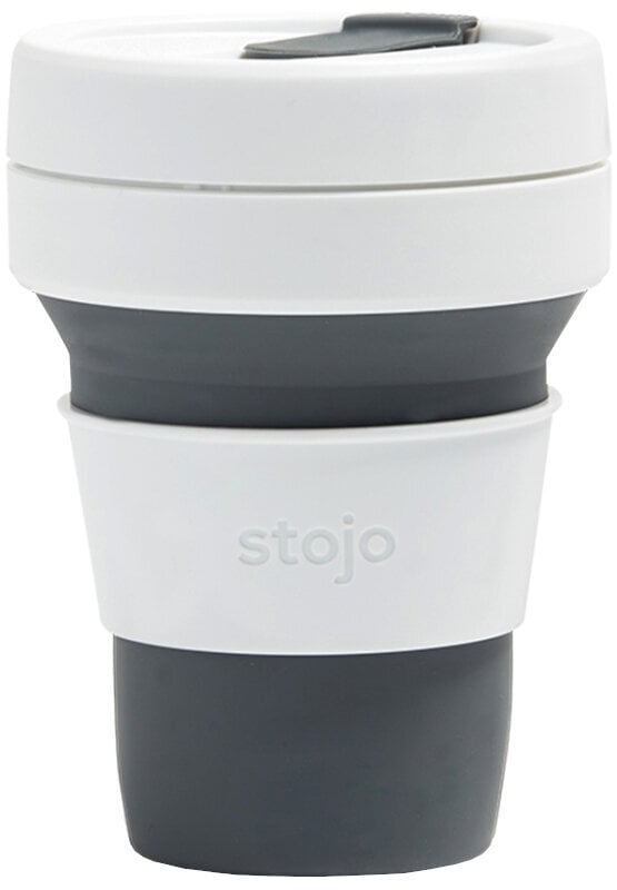 Thermo Mug, Cup Stojo Pocket Slate 355 ml Mug