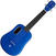 Konsert-ukulele Lava Music Acoustic Konsert-ukulele Blue