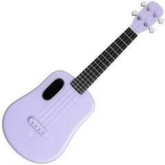 Lava Music Acoustic Concert Ukulele Purple