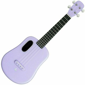 Concertukelele Lava Music Acoustic Concertukelele Purple - 1
