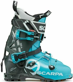 Touring Ski Boots Scarpa GEA 100 Scuba Blue 23,0 - 1
