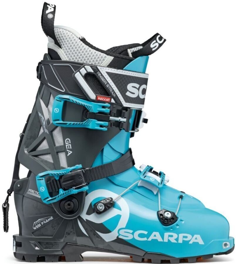 Skialp lyžiarky Scarpa GEA 100 Scuba Blue 240