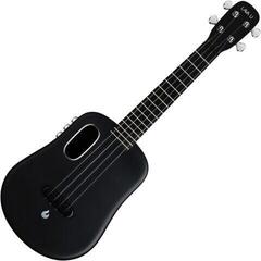 Lava Music FreeBoost Concert Ukulele Black