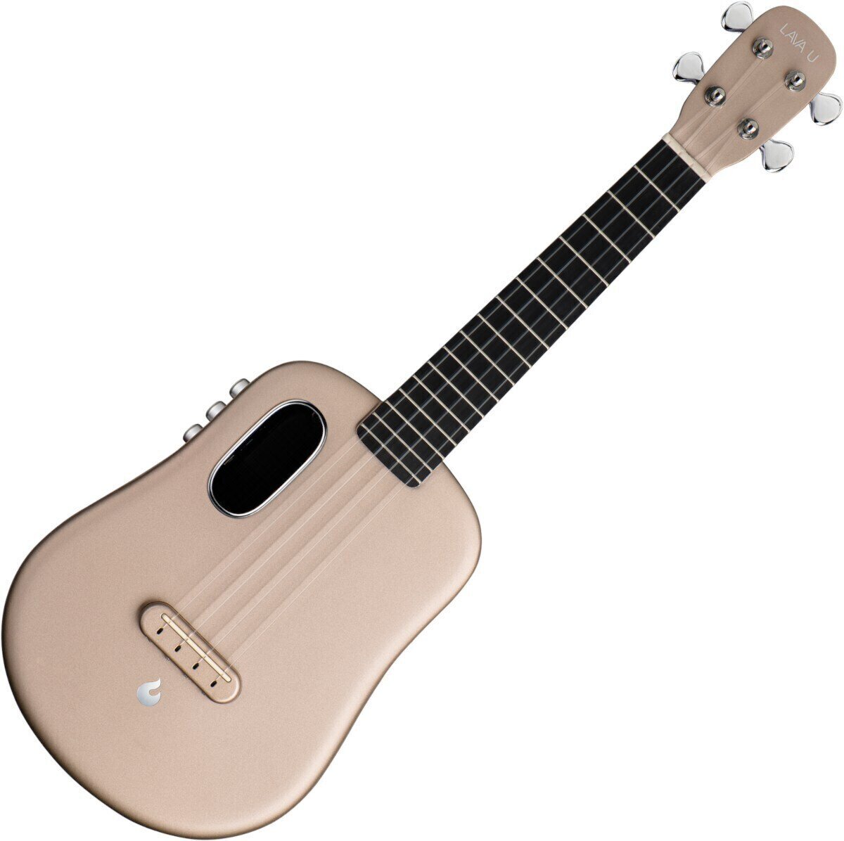 Koncertné ukulele Lava Music FreeBoost Koncertné ukulele Zlatá