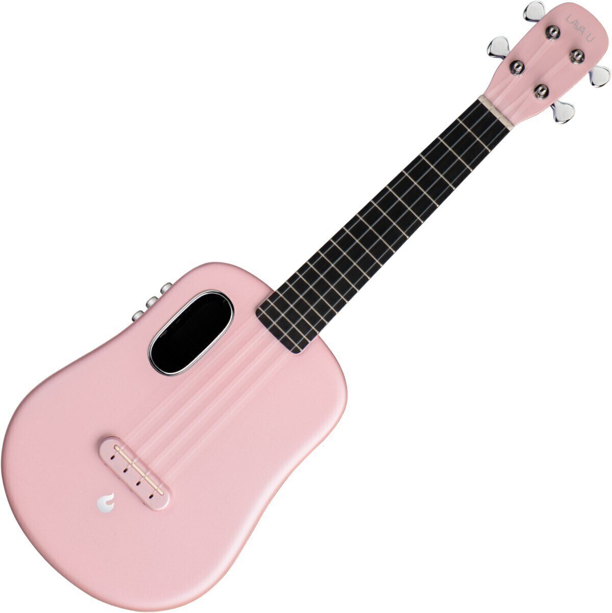 Koncertní ukulele Lava Music FreeBoost Koncertní ukulele Růžová
