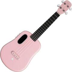Lava Music FreeBoost Concert Ukulele Pink