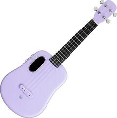 Lava Music FreeBoost Concert Ukulele Purple