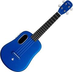 Lava Music FreeBoost Concert Ukulele Blue