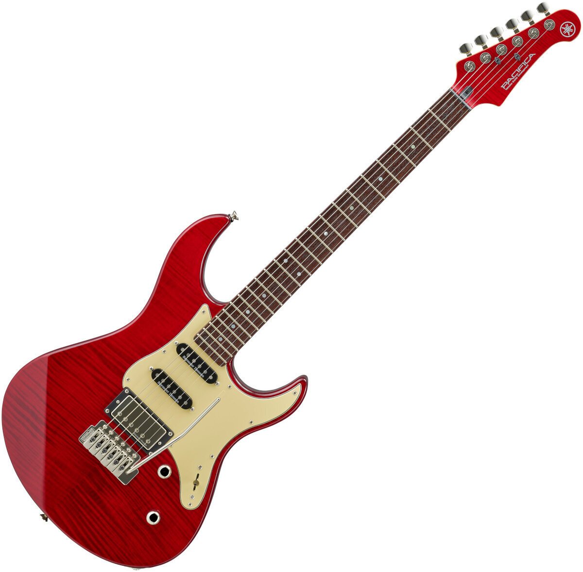 Elektromos gitár Yamaha Pacifica 612 VII Piros