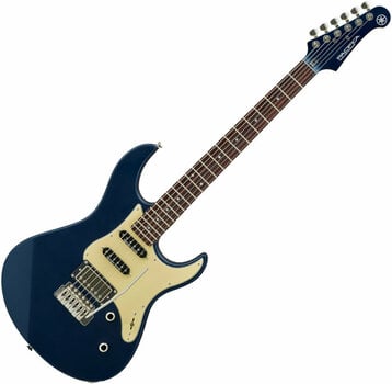 Elektromos gitár Yamaha Pacifica 612 VII Kék - 1