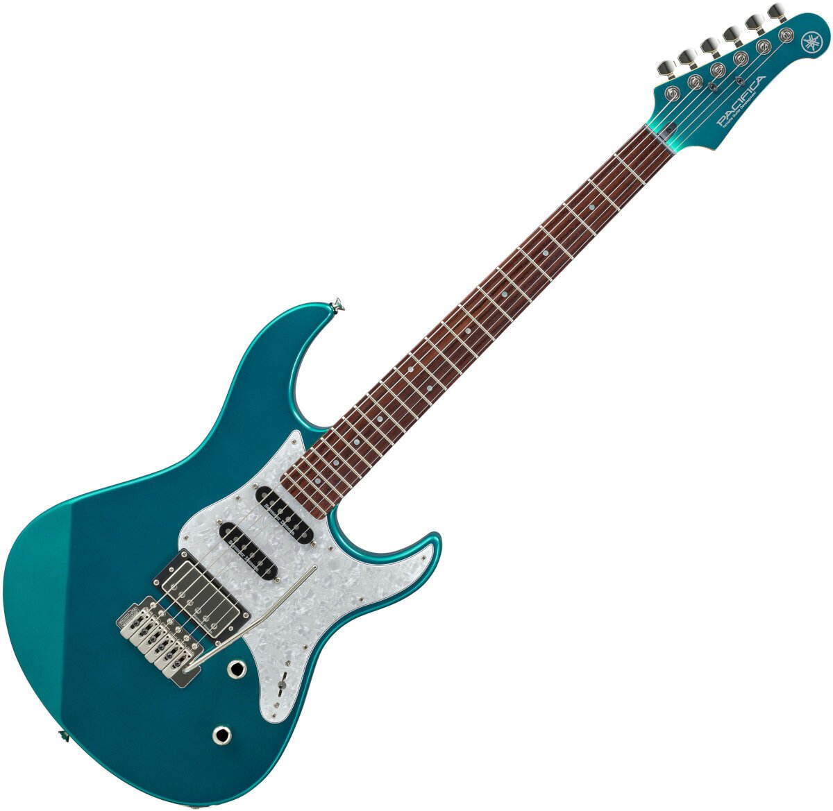 Elektromos gitár Yamaha Pacifica 612 VI Zöld