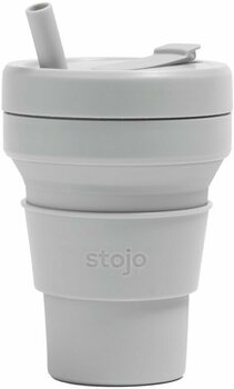 Eco Cup, lämpömuki Stojo Biggie Cashmere 470 ml Mug - 1