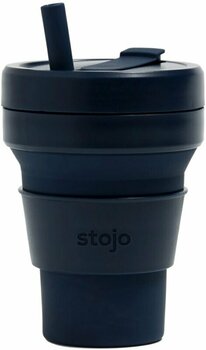 Eco Cup, lämpömuki Stojo Biggie Denim 470 ml Mug - 1