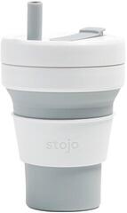 Thermotasse, Becher Stojo Biggie Dove 470 ml Tasse