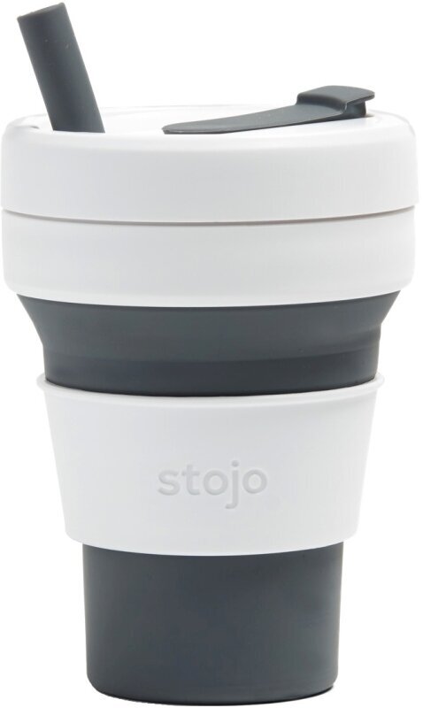 Eco Cup, lämpömuki Stojo Biggie Slate 470 ml Mug