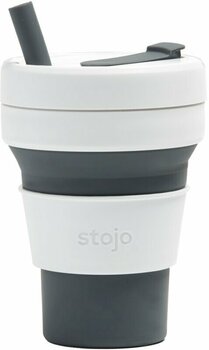 Eco Cup, lämpömuki Stojo Biggie Slate 470 ml Mug - 1