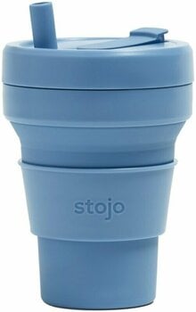 Eco Cup, lämpömuki Stojo Biggie Steel 470 ml Mug - 1