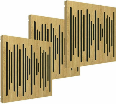 Hangtörők Vicoustic VicPattern Ultra Wavewood Natural Oak - 1