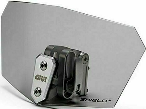 Motorcycle Other Equipment Givi S180F Shield+ Universal Smoked Shield Wind Deflector - 1
