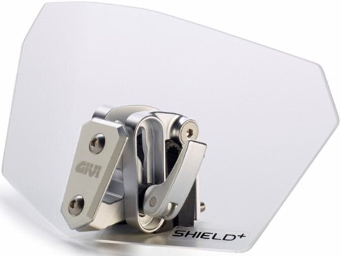Altri accessori per moto Givi S180T Shield+ Universal Transparent Shield Wind Deflector