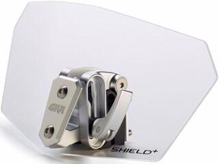 Motorcycle Other Equipment Givi S180T Shield+ Universal Shield Wind Deflector Transparent