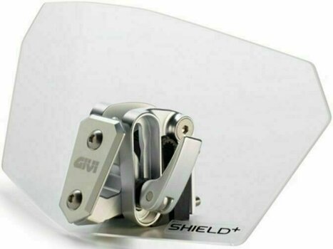 Moto drugi dodatki Givi S180T Shield+ Universal Transparent Shield Wind Deflector - 1