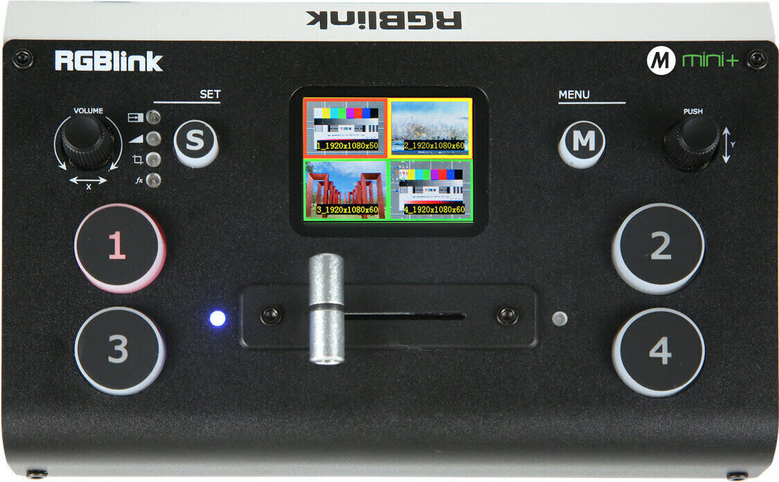 Video Mixer und Schnittpult RGBlink Mini+