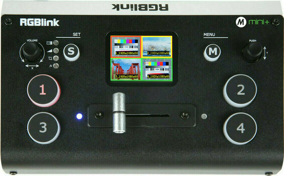 Video/AV-mikseri RGBlink Mini+ - 1