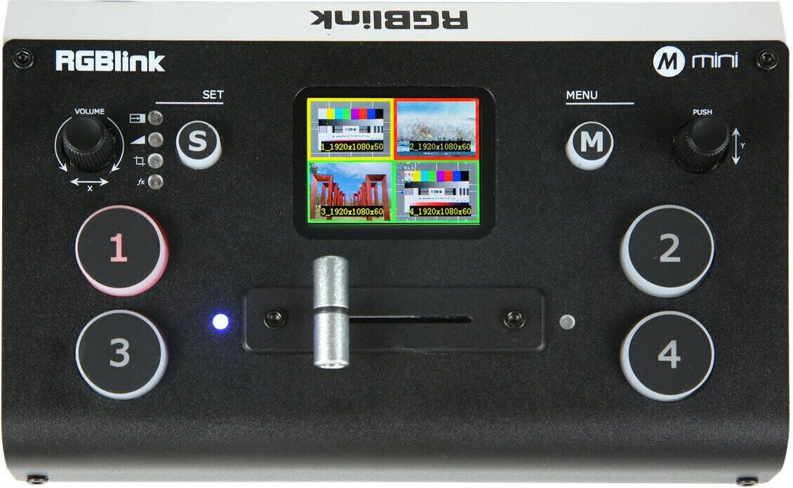 Video Mixer und Schnittpult RGBlink Mini