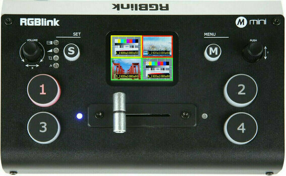 Mesa de mistura de vídeo/AV RGBlink Mini - 1