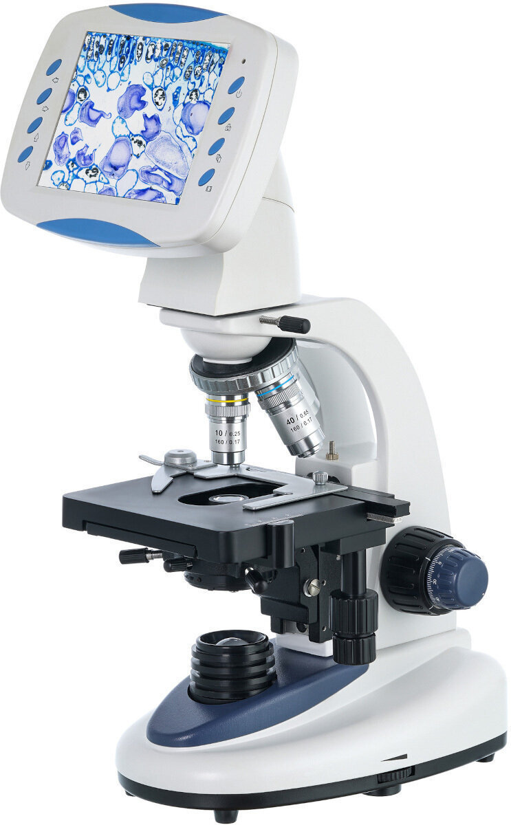 Mикроскоп Levenhuk D90L LCD Digital Microscope