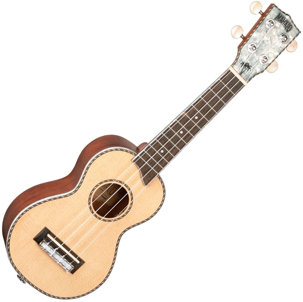 Soprano ukulele Mahalo MP1 Soprano ukulele Natural