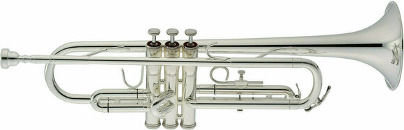 Bb truba Jupiter Bb Trumpet School Edition Silver-Plated - 1