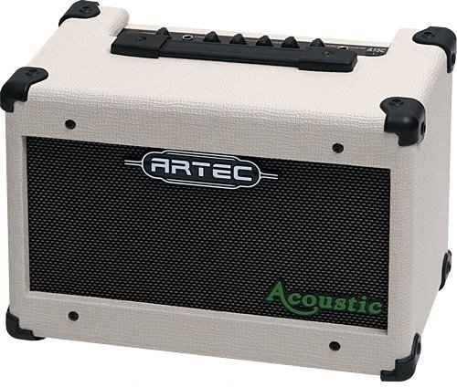 Combo para Guitarra Acústica-Eléctrica Artec A15C
