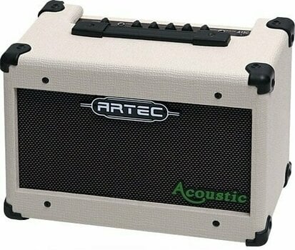 Combo pojačalo za elektroakustičnu gitaru Artec A15C - 1