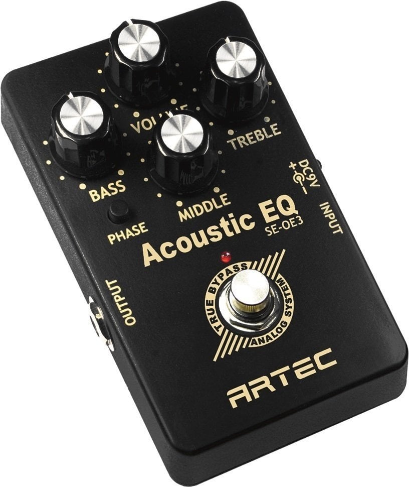 Pedal de efeitos para guitarra Artec SE-OE3 Outboard Acoustic EQ