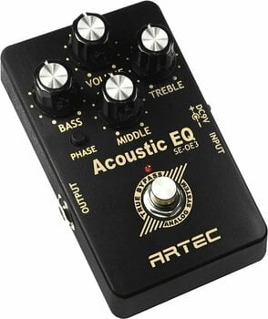 Pedal de efeitos para guitarra Artec SE-OE3 Outboard Acoustic EQ - 1
