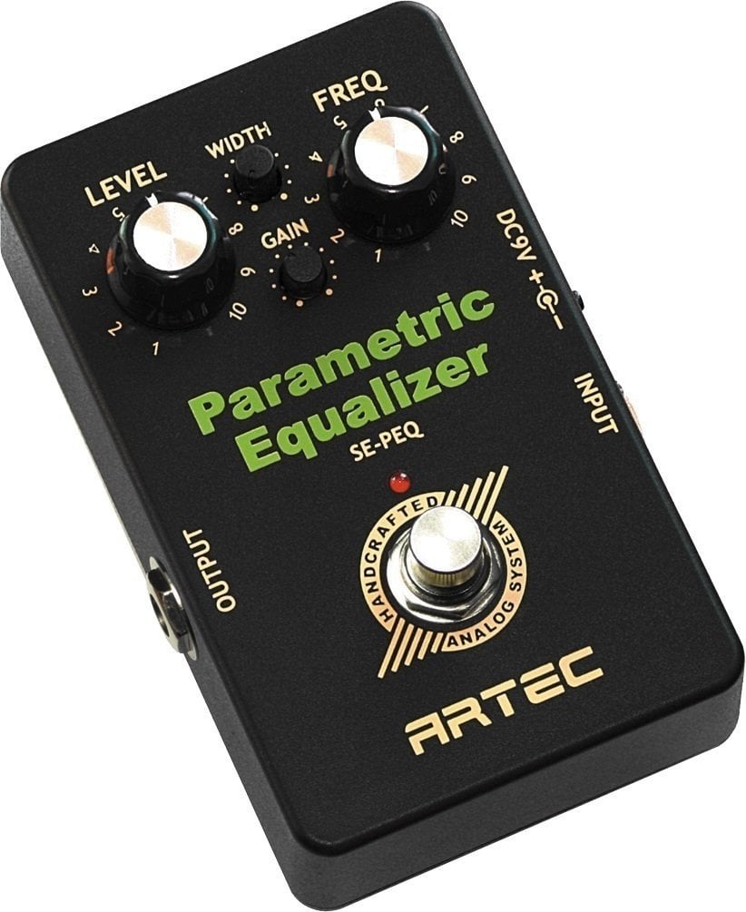 Effet guitare Artec SE-PEQ Parametric EQ