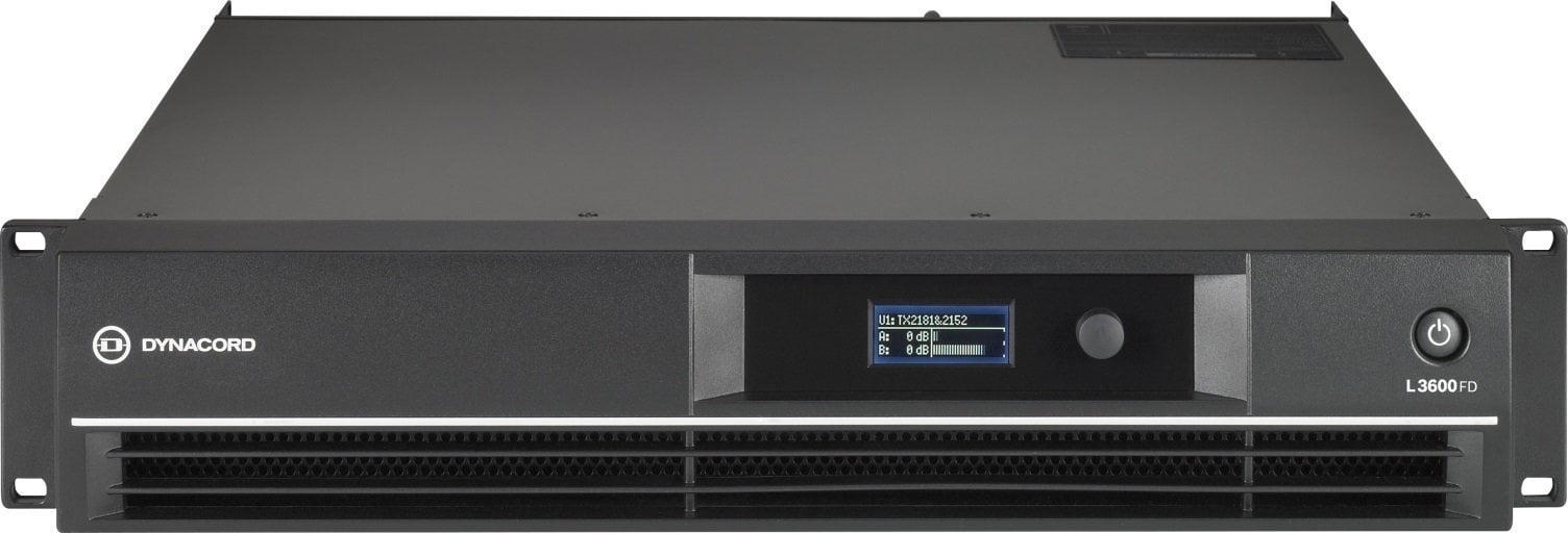 Power amplifier Dynacord L3600FD Power amplifier