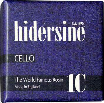Cello Rosin Hidersine HS-1C Cello Rosin - 1