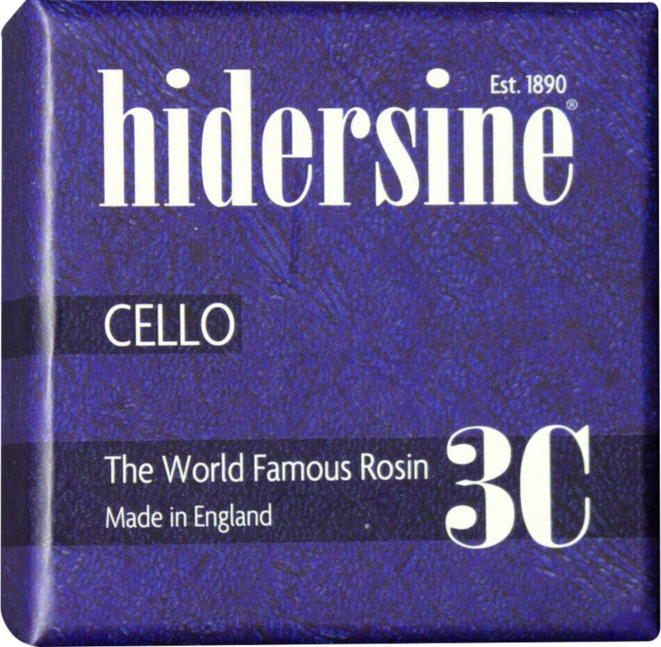 Cello Rosin Hidersine HS-3C Cello Rosin