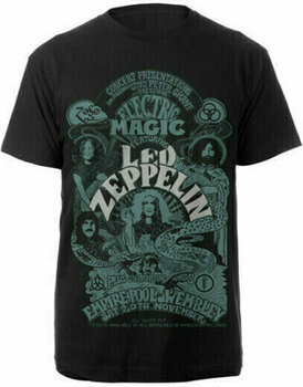 Tričko Led Zeppelin Electric Magic Black XL Tričko - 1