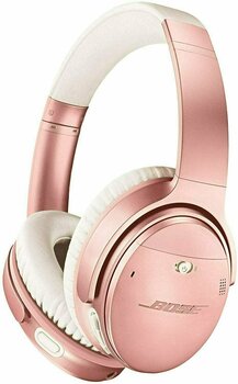 Słuchawki bezprzewodowe On-ear Bose QuietComfort 35 II Rose Gold - 1