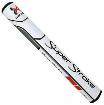 Golfschlägergriff Superstroke Traxion Tour XL+ 3.0 Putter Grip White/Red/Grey - 1