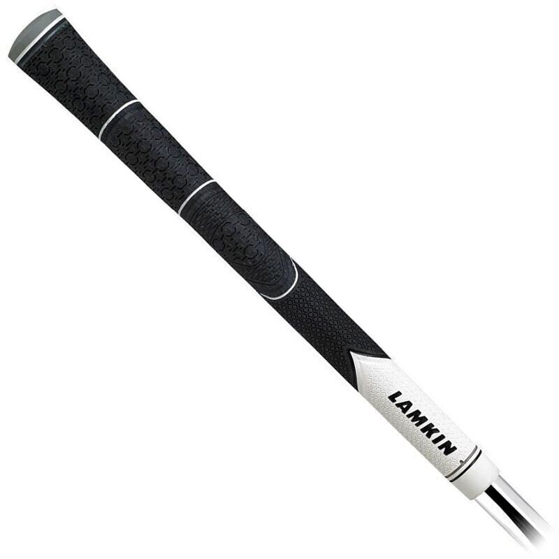 Golfové gripy Lamkin Z5 Golf Grip Black/White Standard