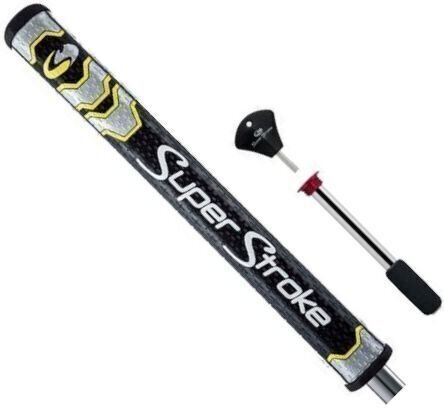 Golf Grip Superstroke Mid Slim with Countercore 2.0 Putter Grip Yellow
