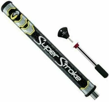 Golf Grip Superstroke Mid Slim with Countercore 2.0 Putter Grip Yellow - 1
