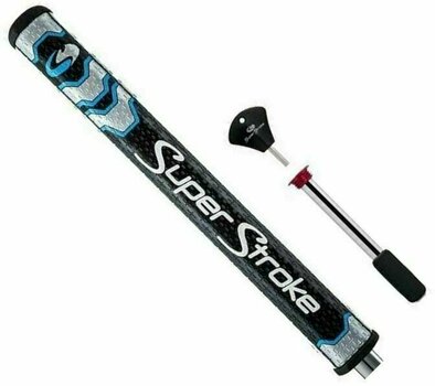 Golf Grip Superstroke Mid Slim with Countercore 2.0 Putter Grip Blue - 1
